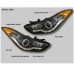 autolamp audi headlights hyundai elantra 2010-13